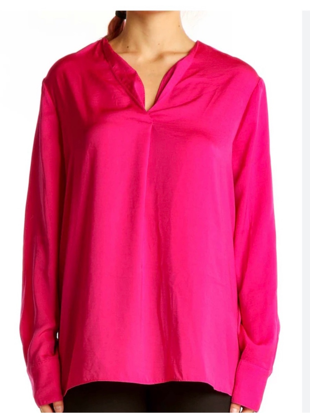Brand New! Banana Republic Fuscia Blouse